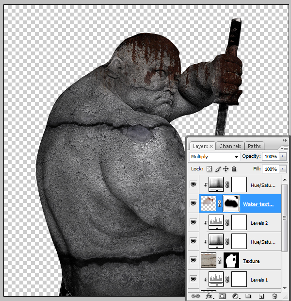 Create a Graphic Statue in