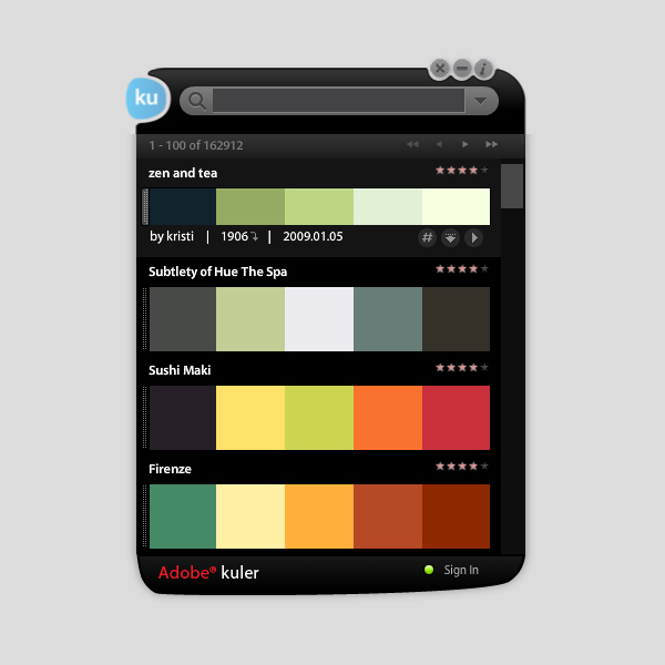 Using Adobe Kuler to Enhance Your Color Workflow