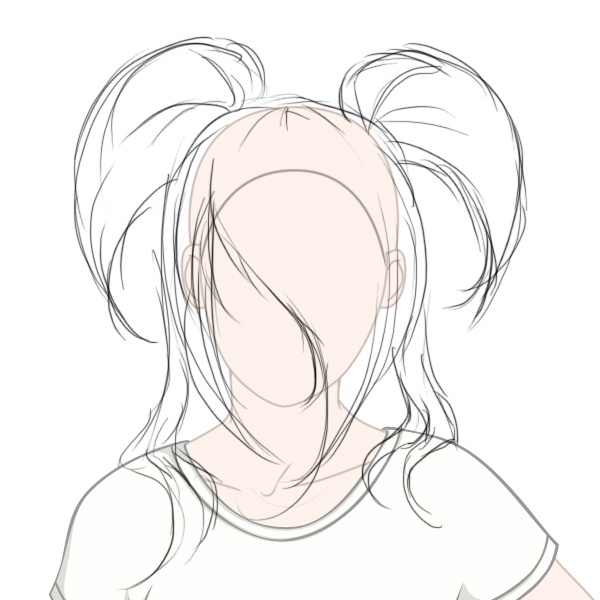Create Big Gravity Defying AnimeStyled Hair in Adobe