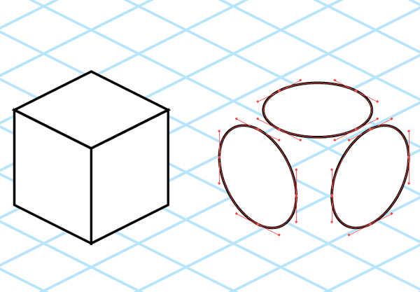 Quick Tip How to Draw Isometric Circles in Adobe Illustrator