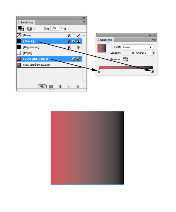 Quick Tip How to Fix Muddy Gradients in Adobe InDesign