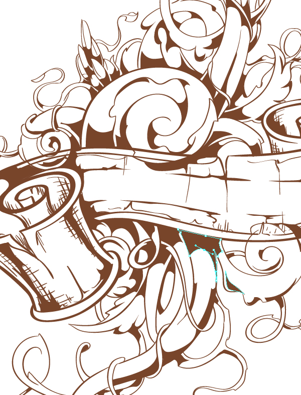 Vector Ink Anyone? Create an Abstract Tattoo Design in Adobe Illustrator