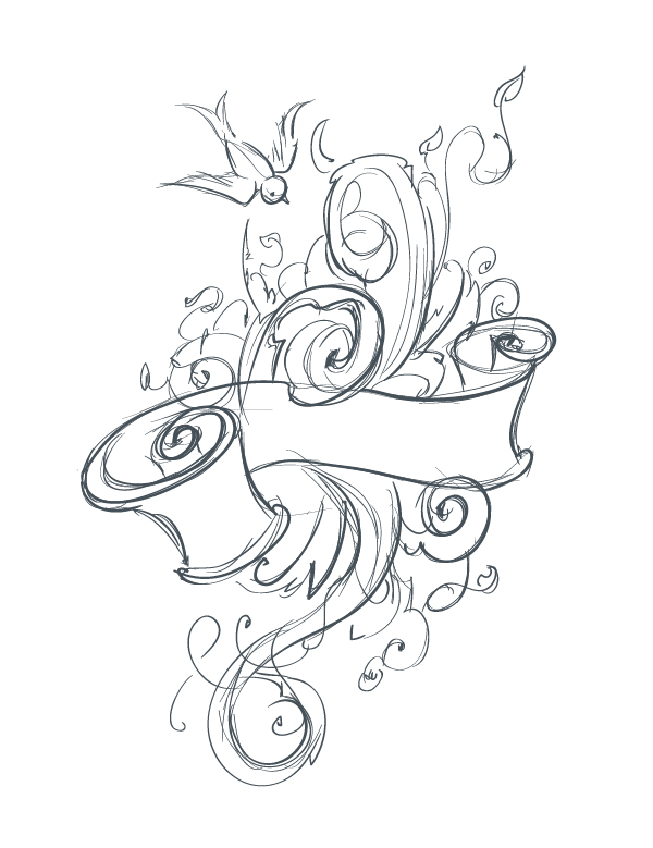 Vector Ink Anyone? Create an Abstract Tattoo Design in Adobe Illustrator