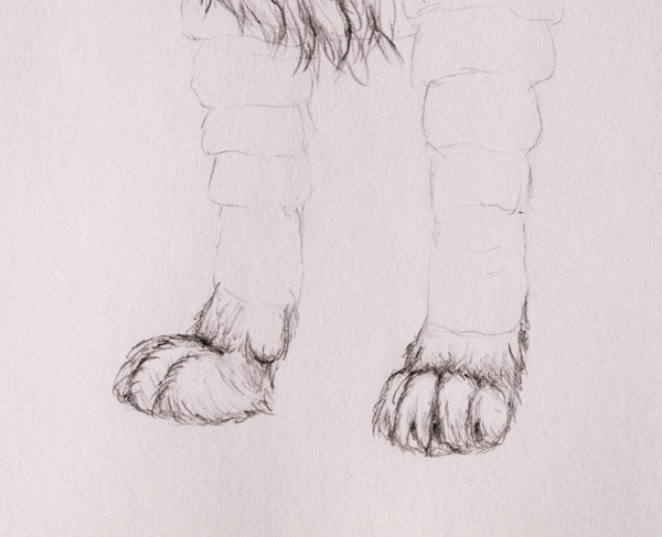 How to Draw Animals Quickly Render Fur