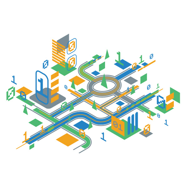 How to Create an Abstract Isometric Cityscape in Adobe