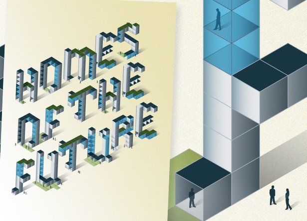 15 Illustrator Tutorials for Creating Isometric
