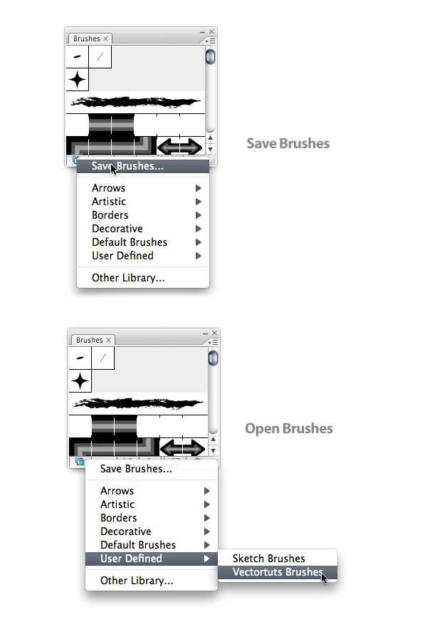 A Comprehensive Guide Illustrator's Paintbrush Tool and Brush Panel