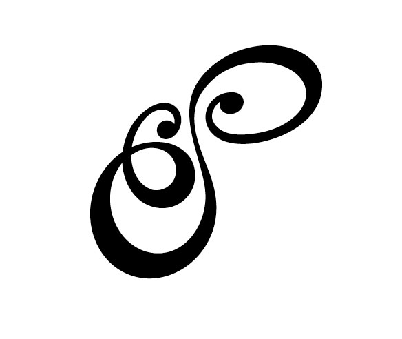 Quick Tip How to Easily Outline Curly Letters