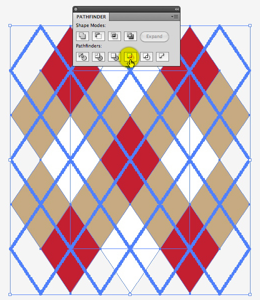 Quick Tip Make a Seamless Argyle Pattern