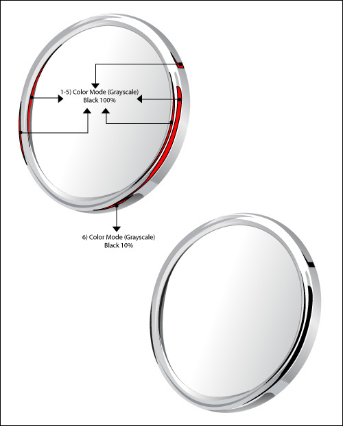 Draw a Shiny MakeUp Mirror with Adobe Illustrator