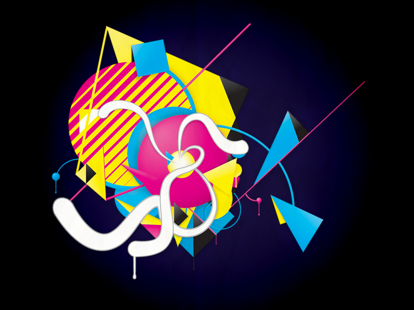 How to Create Colorful Abstract Artwork in Illustrator