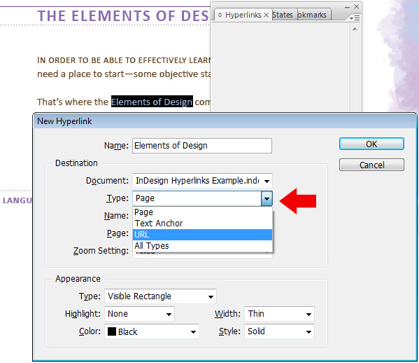 How to Create Interactive PDFs in InDesign Using Hyperlinks