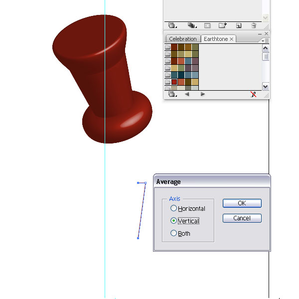 Create a 3D Push Pin and a Paper Note in Illustrator