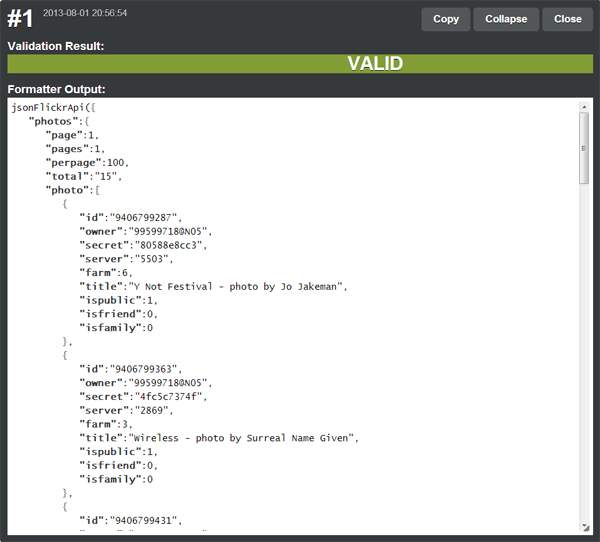Json Map Example Map JSON value to class variable with Retrofit