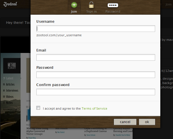 Modal and Modeless Boxes in Web Design
