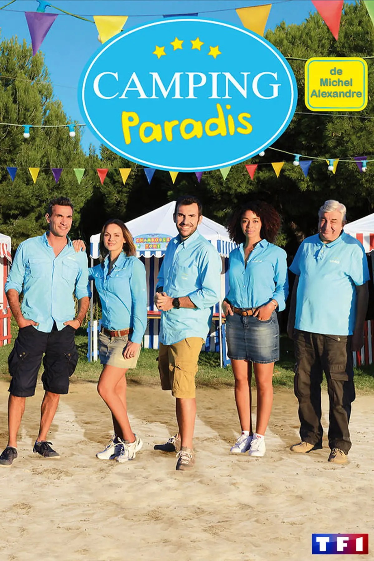 Casting Camping Paradis S14E06 Deux cheffes au paradis acteurs