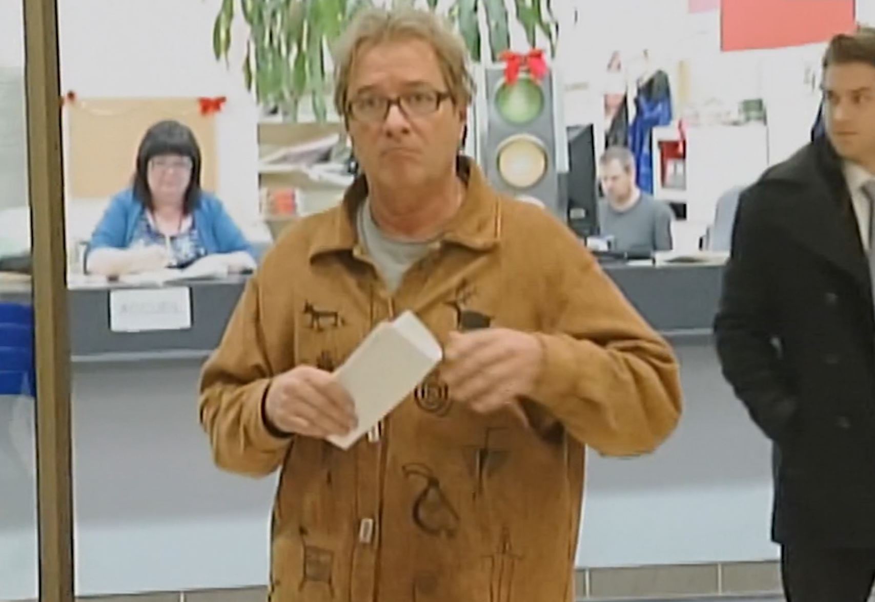 EN PRIMEUR L'exanimateur Daniel Séguin accusé de menaces de mort