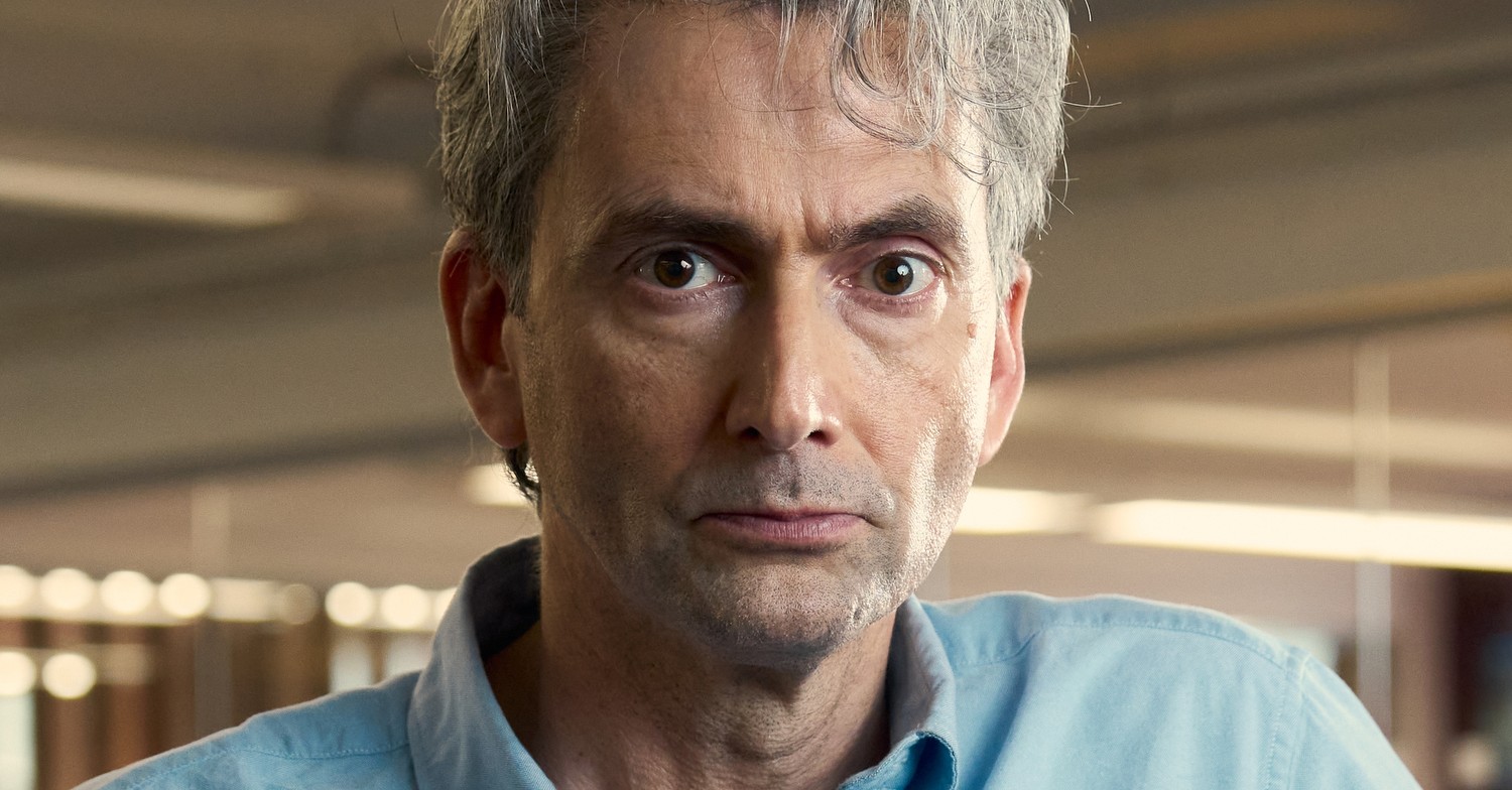 The Hack On Itv Insanely Talented Cast Led By David Tennant
