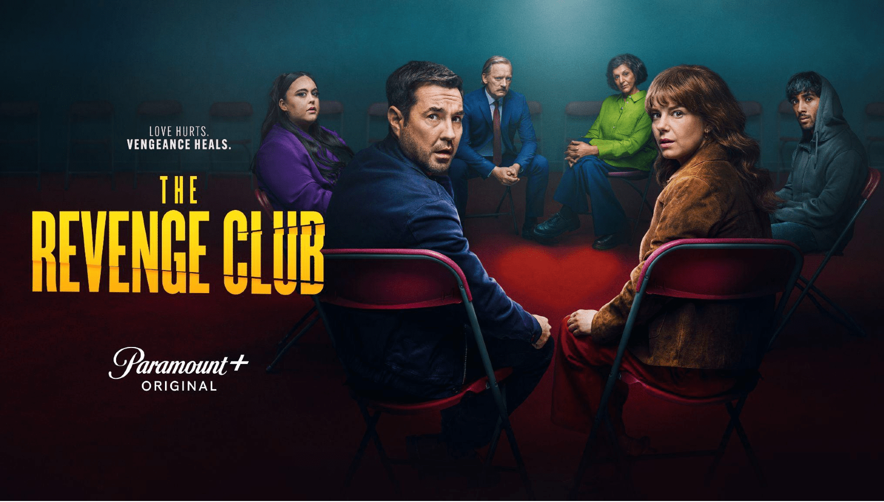 The Revenge Club Changes between Paramount+ series & book