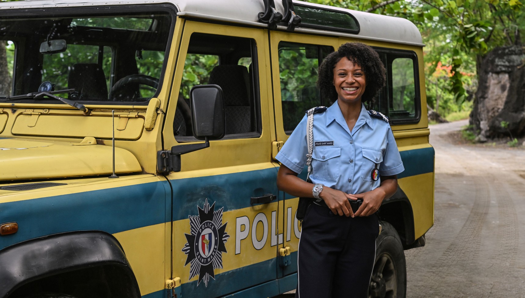 Death in Paradise Catherine Garton joins as Sgt Mattie Fletcher