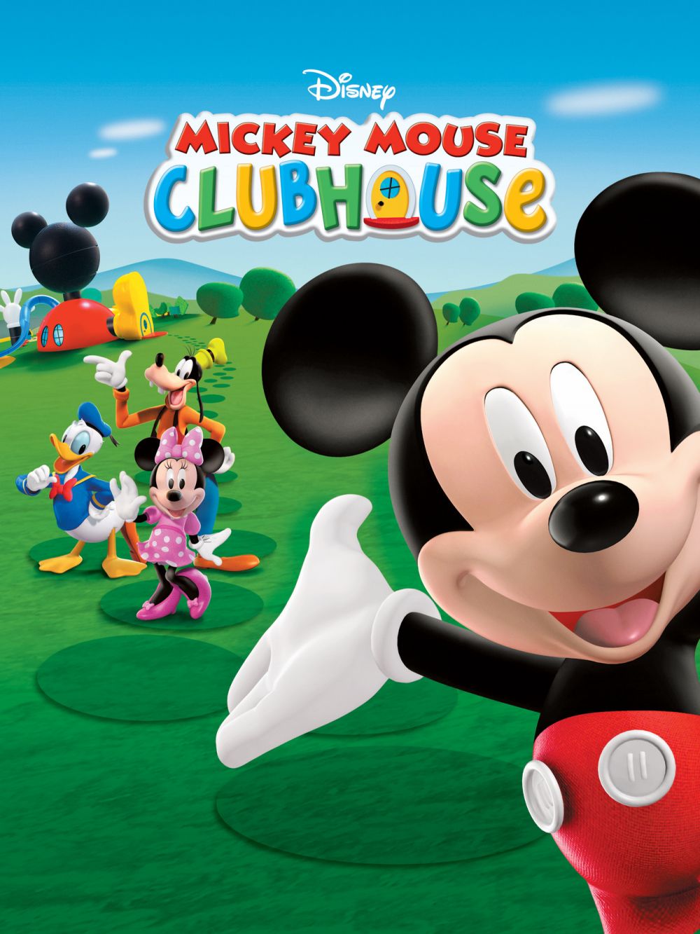 Mickey Mouse Clubhouse Road Rally Sarjad Telekava KAVA.ee