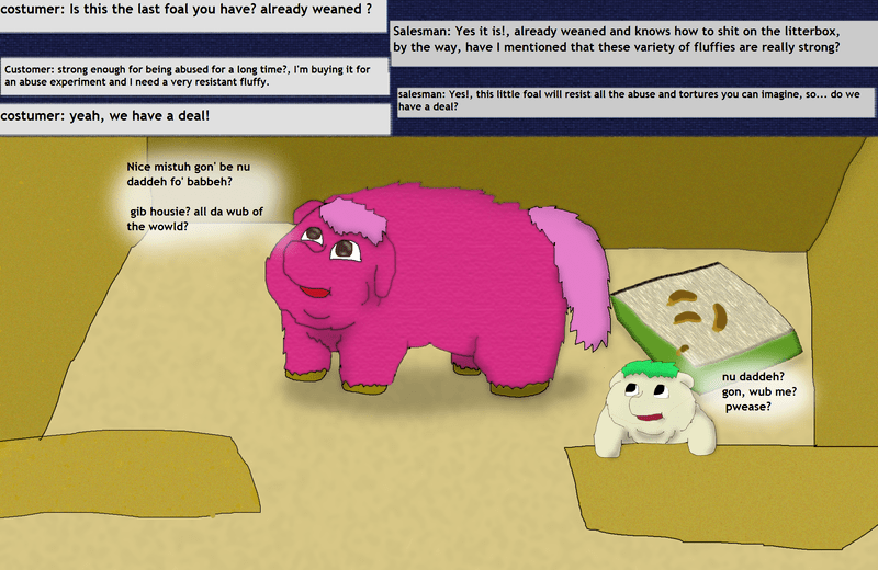 464211 abuse, artistroufe, derpibooru import, fluffy pony, fluffy
