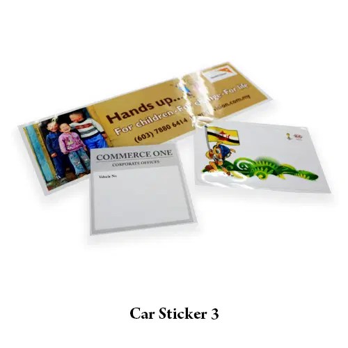 Car Sticker 3 Twinlink Services Corporate Gifts, Door Gift, Premium