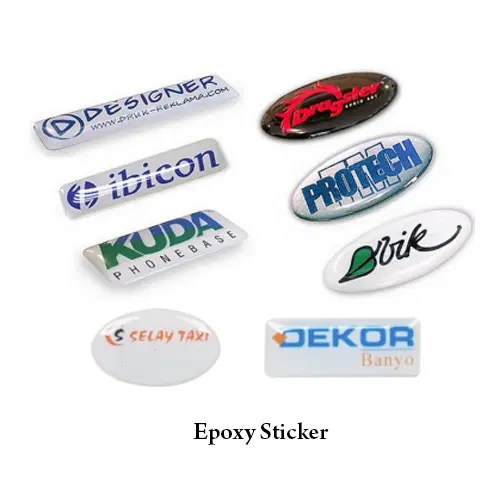 Epoxy Sticker Twinlink Services Corporate Gifts, Door Gift, Premium