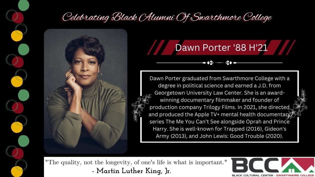 Celebrating Black Alumni at Swarthmore Career Center Swarthmore College