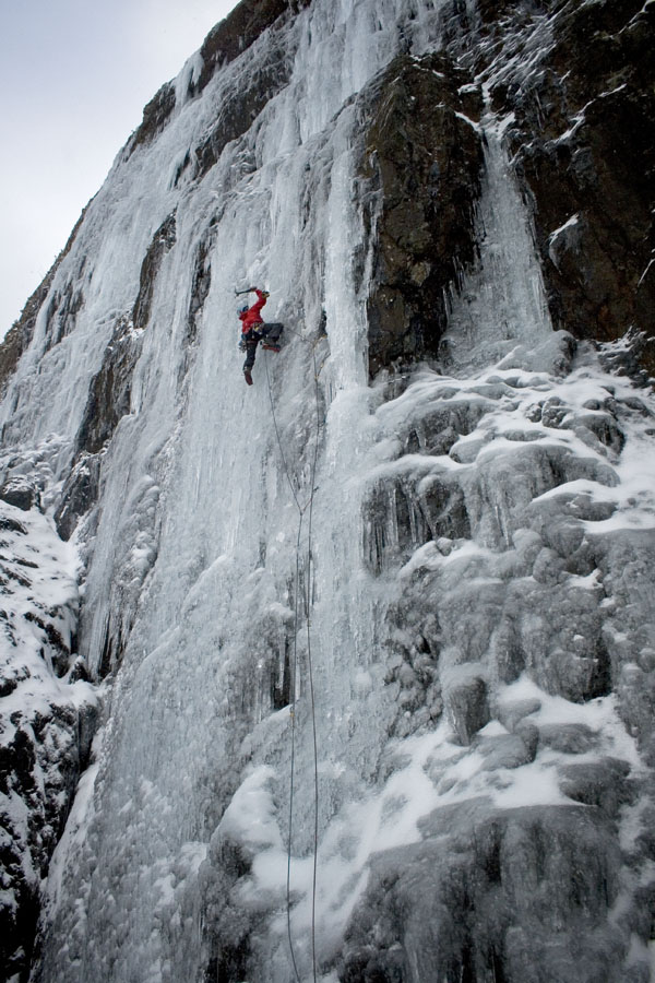 UKC Articles Ten Top Tips for Climbing Grade V This Winter