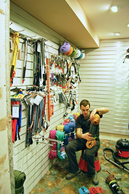 UKC Gear Back to the Future For The Climbers Shop