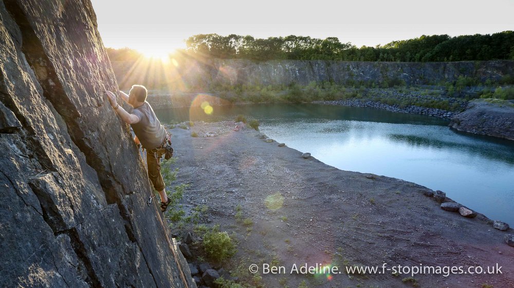 UKC Logbook Cooks Wood Quarry (The Quarries)