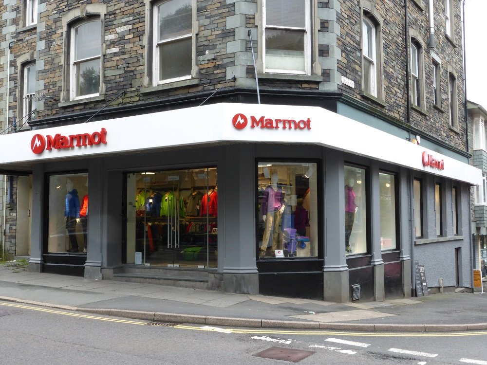 UKC Gear Marmot and Adventure Peaks Open Ambleside Partnership Store