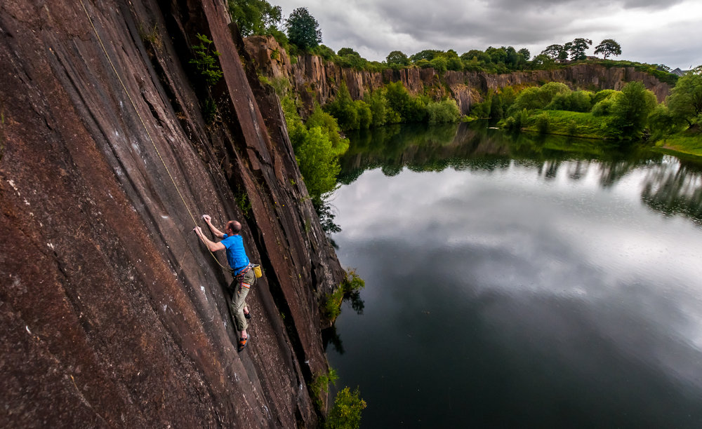 UKC Logbook Auchinstarry Quarry