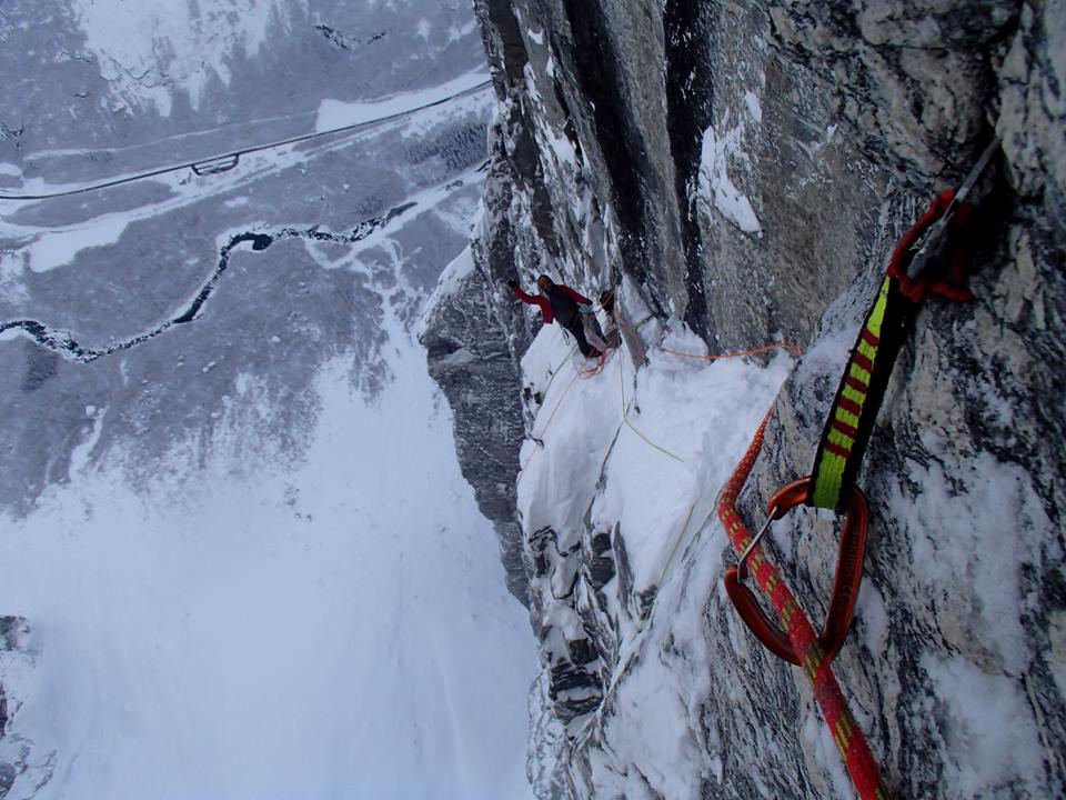 UKC News Katharsis New Route on Troll Wall