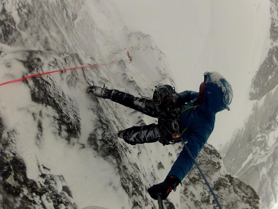 UKC News Katharsis New Route on Troll Wall