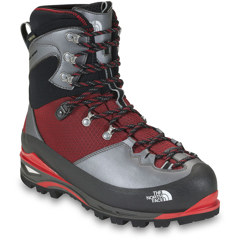 UKC Gear The North Face S6K & Scarpa Vega mountaineering boots at Bar