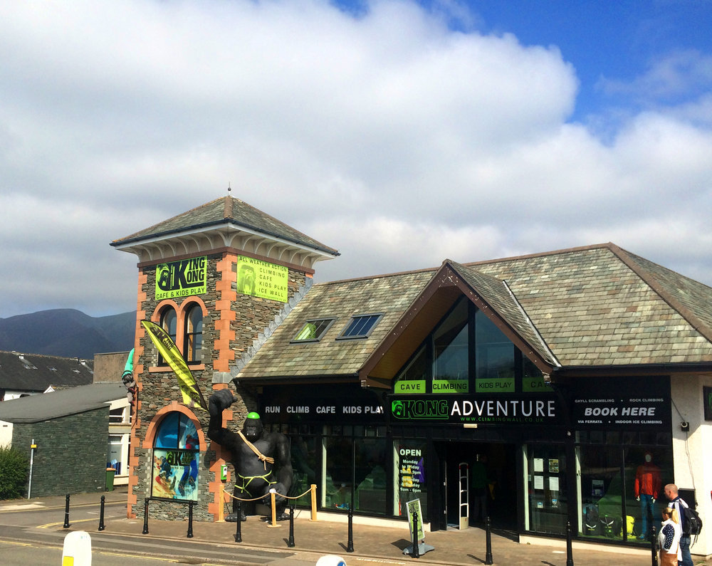 UKC Gear KONG Adventure New Independent Outdoor Store in Keswick