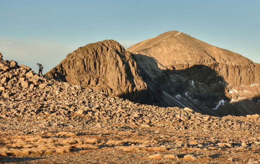 UKH Articles The Foinaven Arkle Traverse in Winter