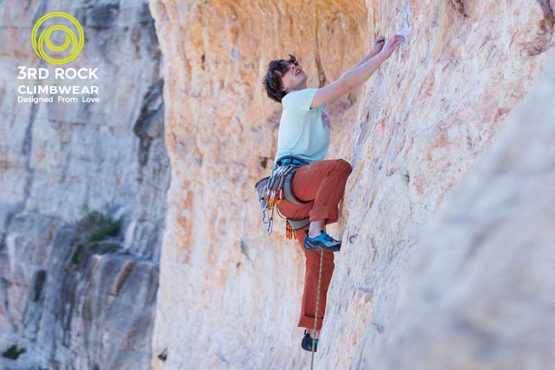 Jasmine Climbing Rose 3rd Rock Climbing Clothing