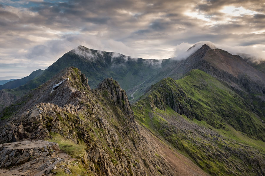 UKH Articles One Minute Mountain Crib Goch