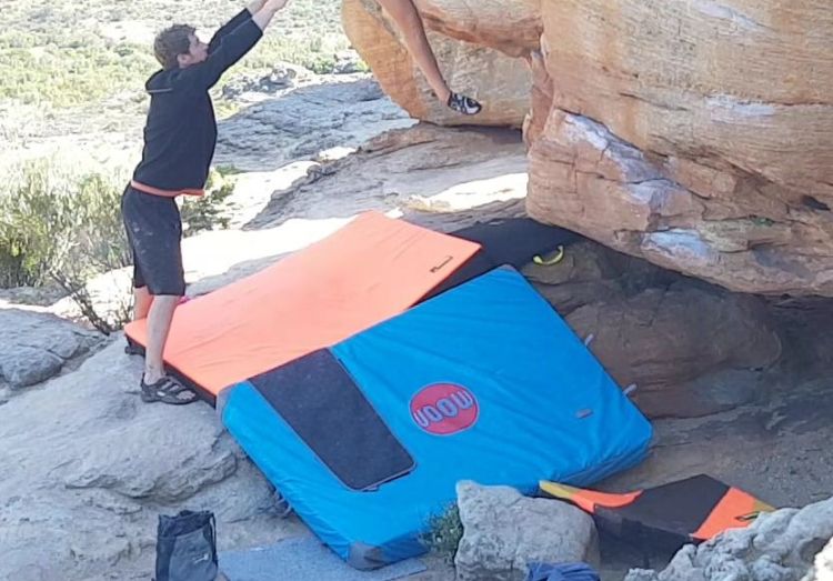 UKC Forums Rocklands Organic/Moon bouldering pads for sale