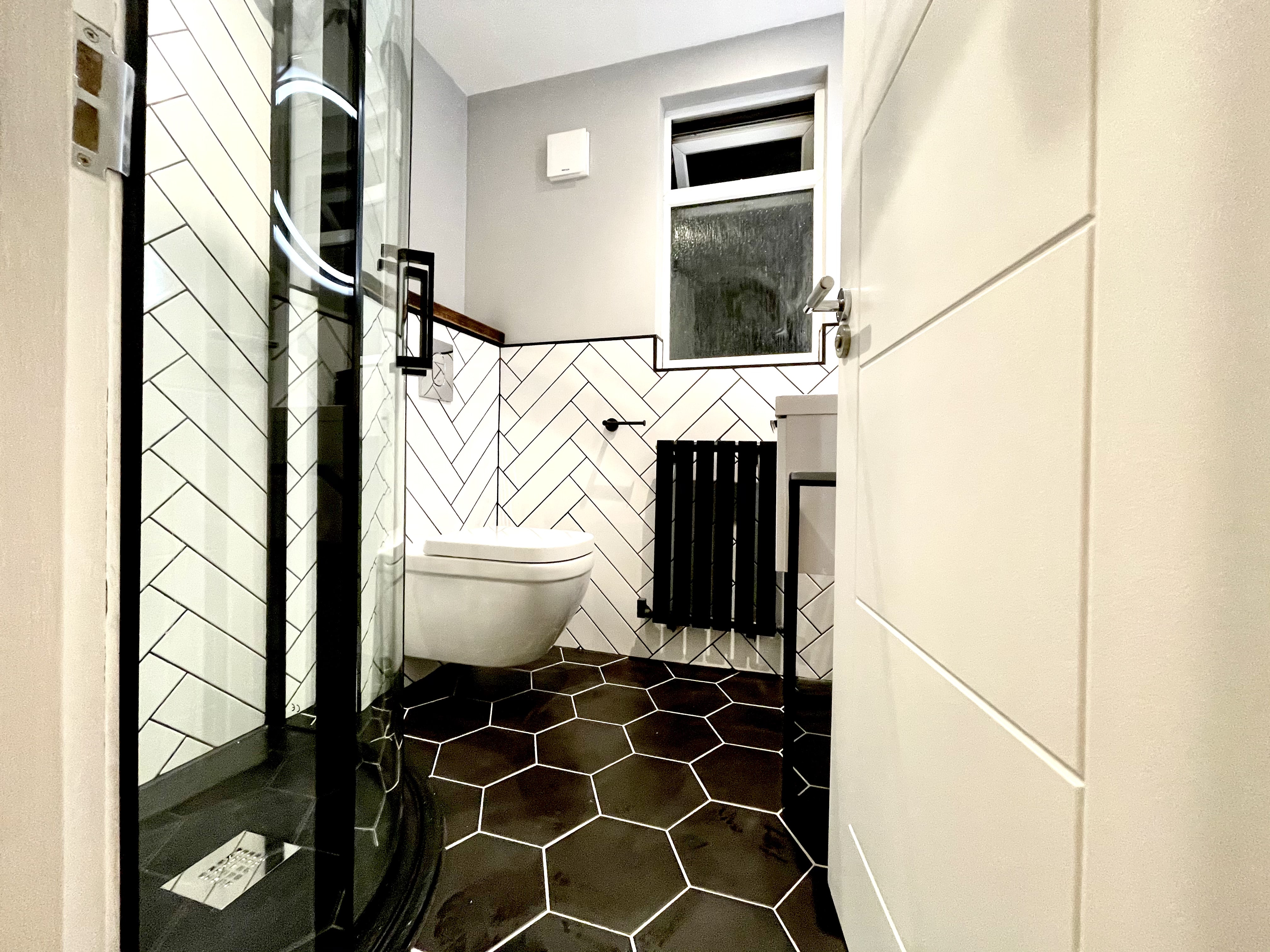 Fabulous Shower Room Refurbishment at Croydon in London