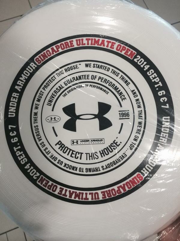 Singapore Tournament Lands Title Sponsorship From Under Armour Ultiworld