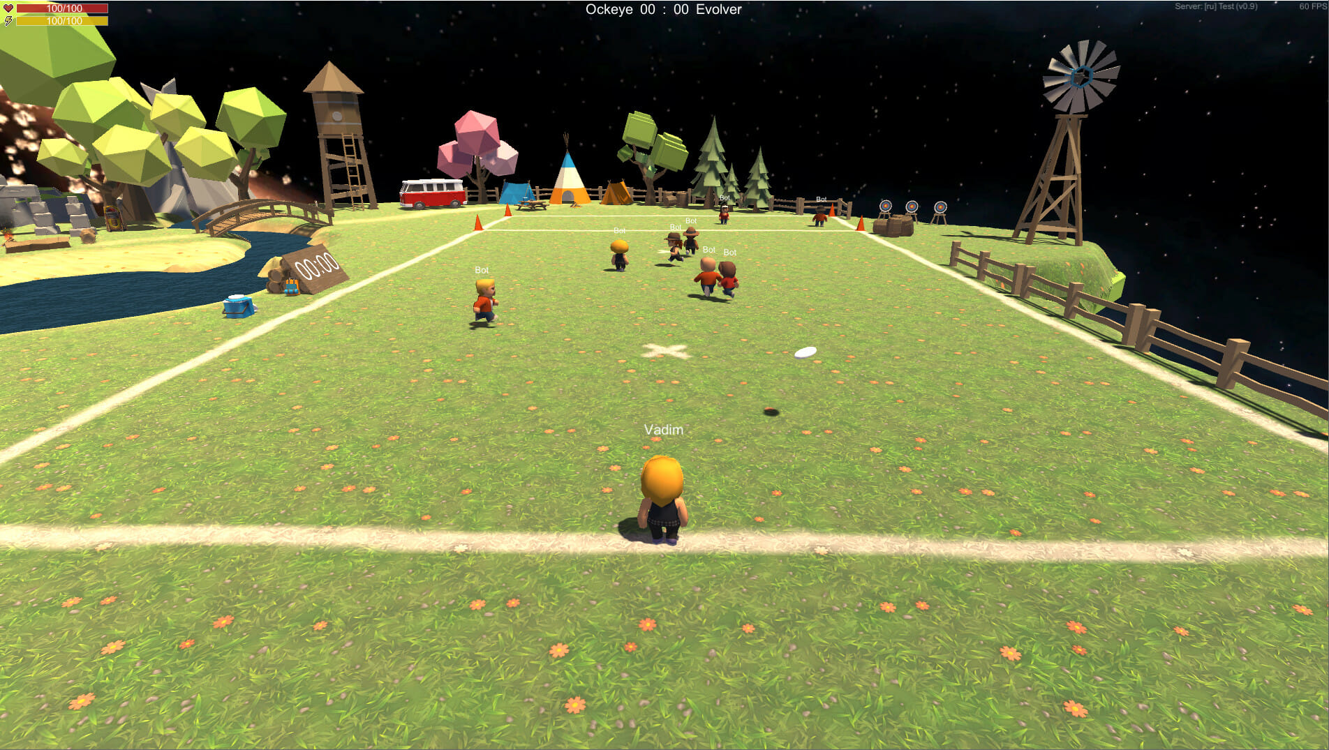 Play This New Online Ultimate Video Game, Disc Space Ultiworld
