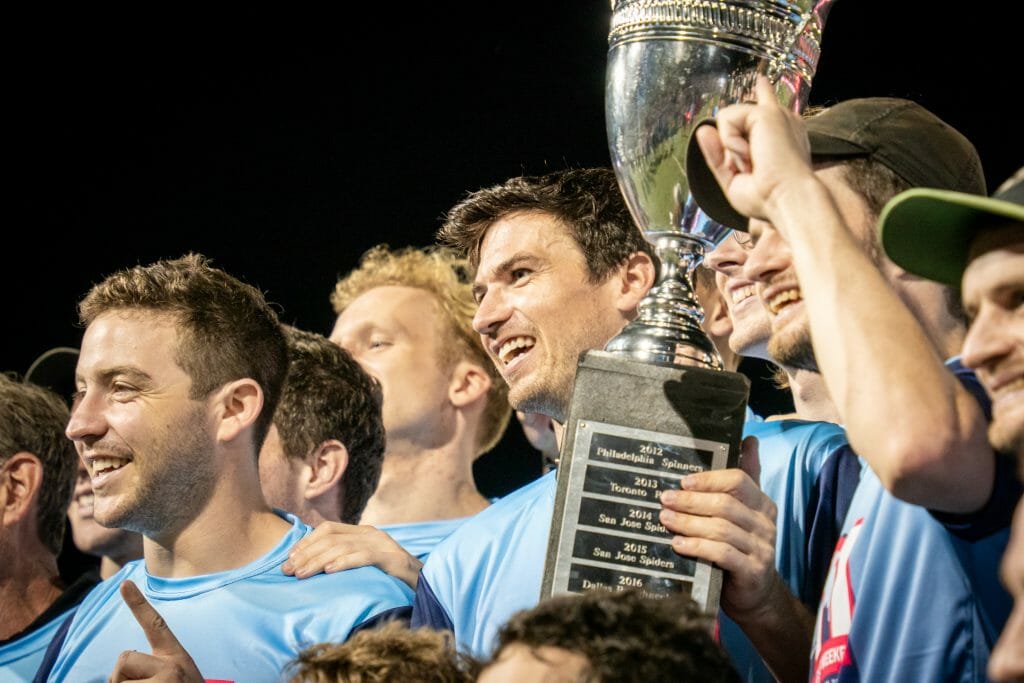 New York Empire Caps Off Undefeated Season With Second AUDL