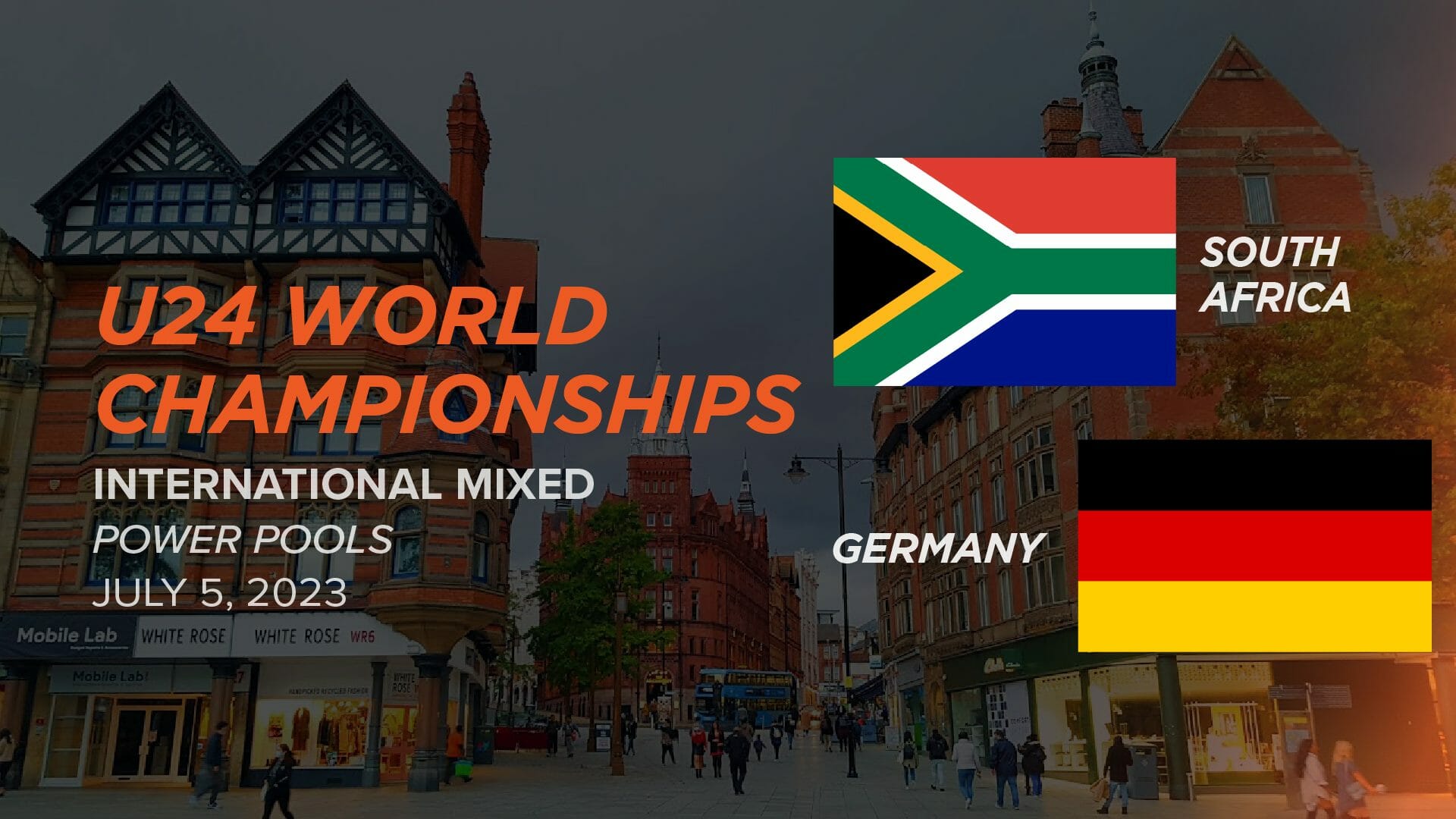 South Africa vs. Germany (Mixed Power Pool) 2023 Under24 World
