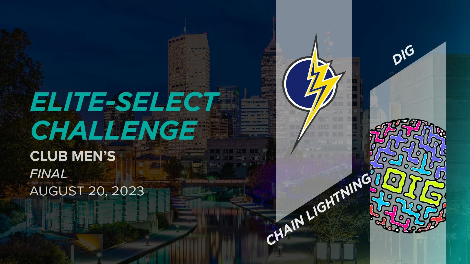 Chain Lightning vs. Dig (Men's Final) 2023 EliteSelect Challenge
