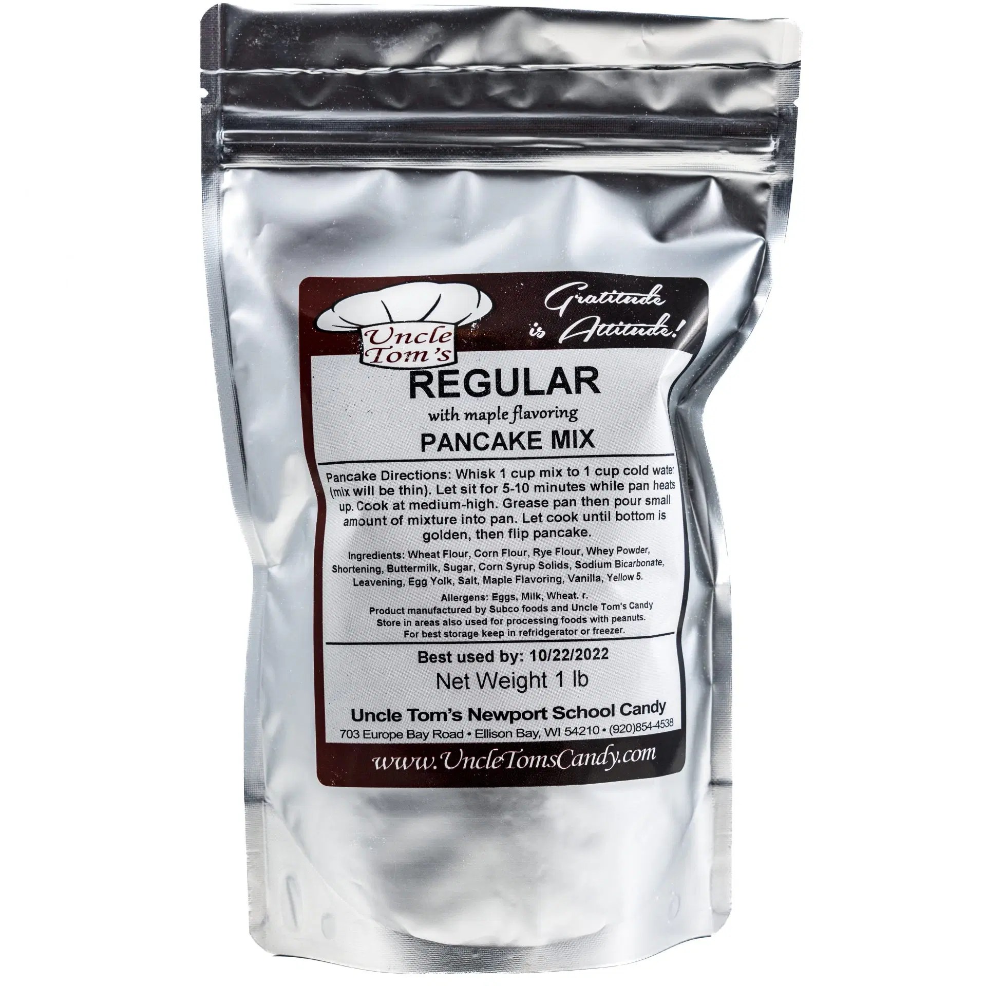 Regular Pancake Mix Uncle Tom's Candy