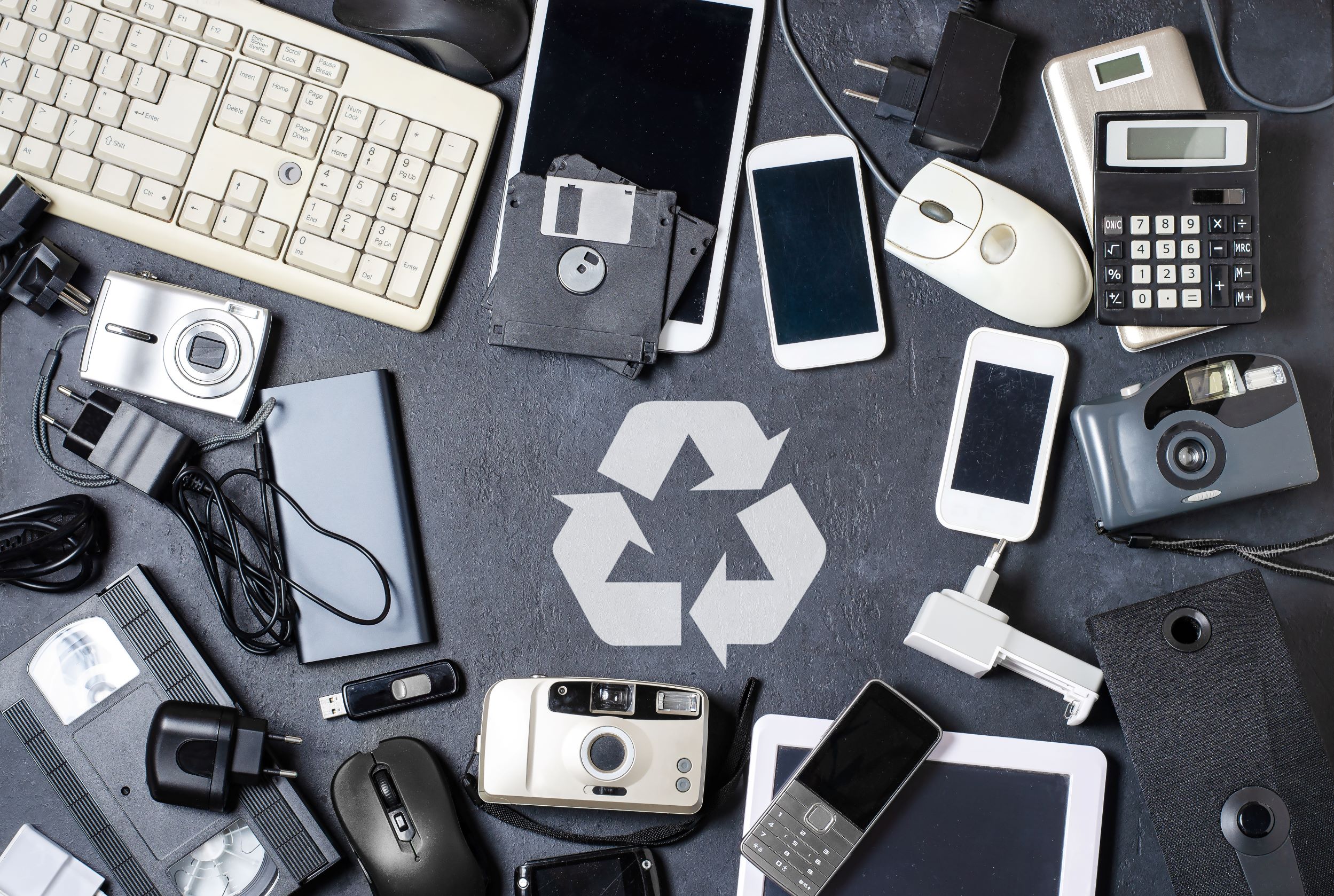 How disposable tech is feeding an ewaste crisis